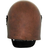 India Made Monkey Skull Helmet 910995 - Copper Plated 18 Gauge Steel Construction With Flip Opening by India Made