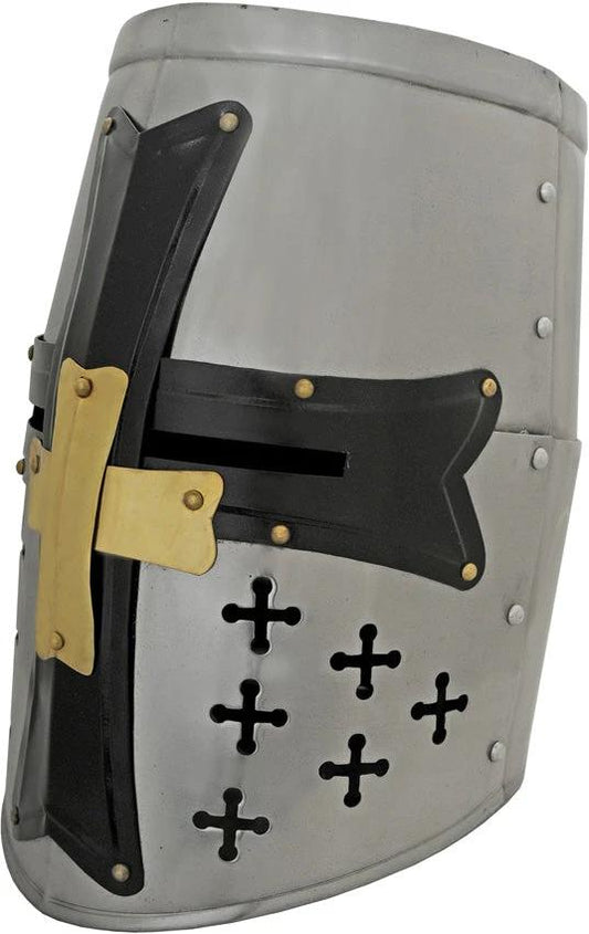 India Made Medieval Crusader Helmet 910996 by India Made