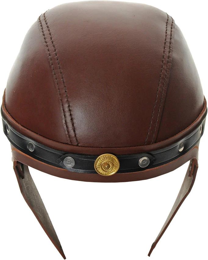 India Made Leather Roman Helmet 910998 by India Made