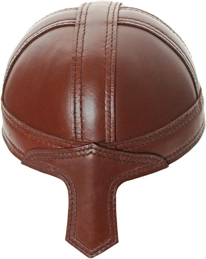 India Made Leather Norman Nasal Helmet 910999 by India Made