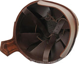 India Made Leather Norman Nasal Helmet - Top Grain Leather Construction And Adjustable Chin Strap by India Made