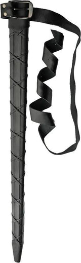 Viking Jarl Sword India Made - Satin Finish Carbon Steel Blade Leather Wrapped Handle Brass Guard and Pommel by India Made