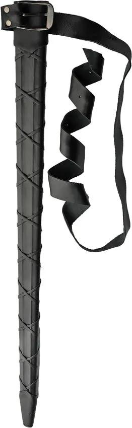 Viking Jarl Sword India Made - Satin Finish Carbon Steel Blade Leather Wrapped Handle Brass Guard and Pommel by India Made