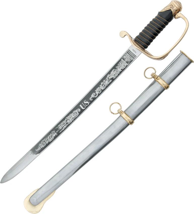 India Made Mini US Cavalry Sword 230954 by India Made