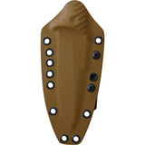 Patriot Bladewerx Nitro Fixed Blade Tan by Patriot Bladewerx