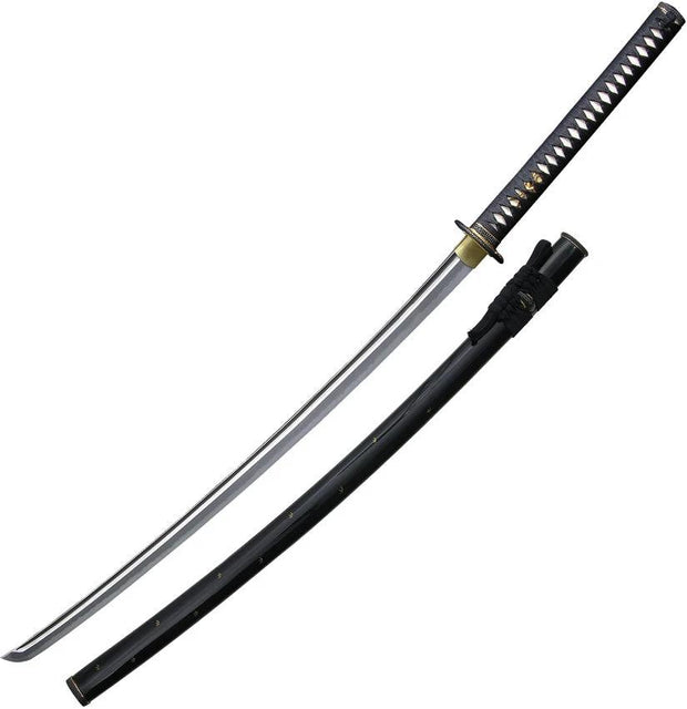 CAS Hanwei Tiger Katana SH12040 Differentially Tempered Blade with Clay Hardened Hamon for Martial Arts Enthusiasts by CAS Hanwei