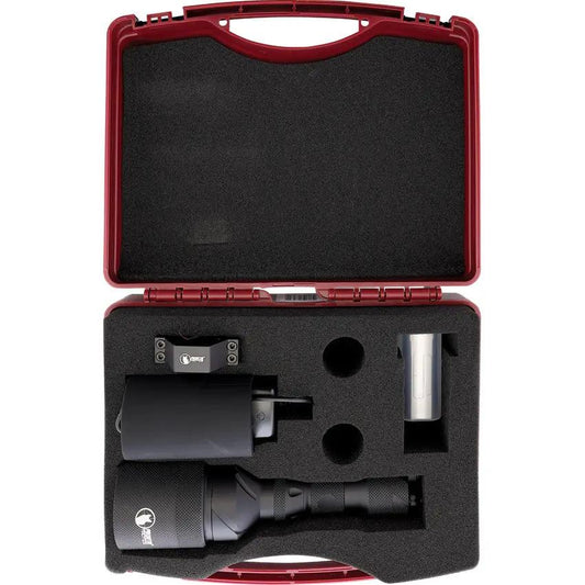 Predator Tactics Coyote Reaper XXL Infrared Kit - Up To 800 Yards Infrared Beam With Rechargeable Battery by Predator Tactics
