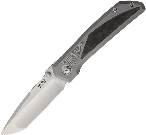 Pena Knives Mula Framelock Tanto Camo CF MULA TANTO BC FC D by Pena Knives