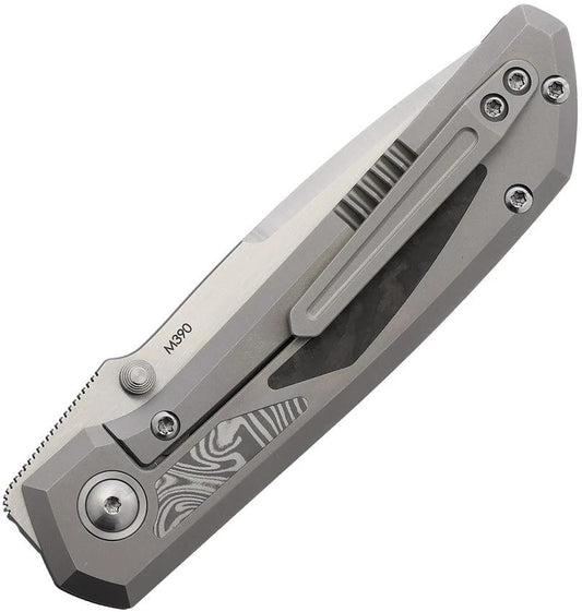 Pena Knives Mula Framelock Tanto Camo CF MULA TANTO BC FC D by Pena Knives