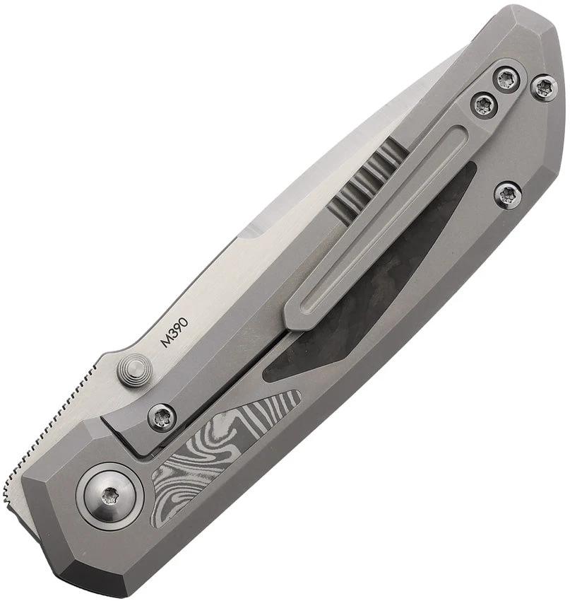 Pena Knives Mula Framelock Tanto Camo CF MULA TANTO BC FC D by Pena Knives