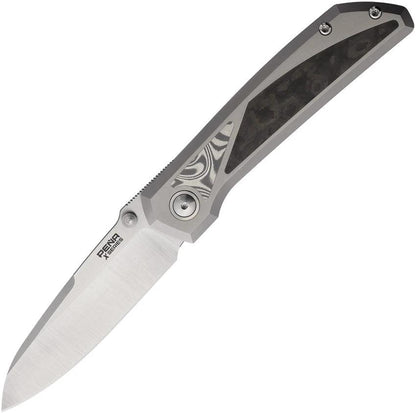 Pena Knives Mula Framelock SF Camo/dama MUKA SF BCFC DAMA by Pena Knives