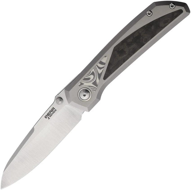 Pena Knives Mula Framelock SF Camo/dama MUKA SF BCFC DAMA by Pena Knives