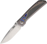 Pena Knives Mula Framelock DP Mic/Mok MULA DP BLK MIC DARK TI by Pena Knives