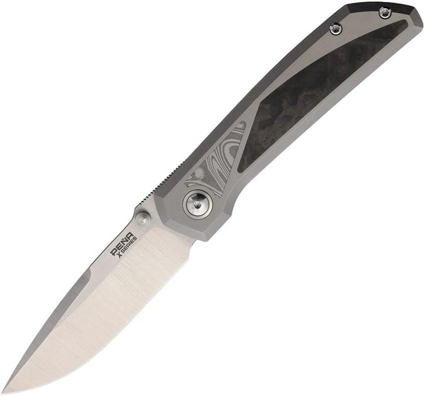 Pena Knives Mula Framelock CamoCF/Dama MULA DP BCFC DAM by Pena Knives