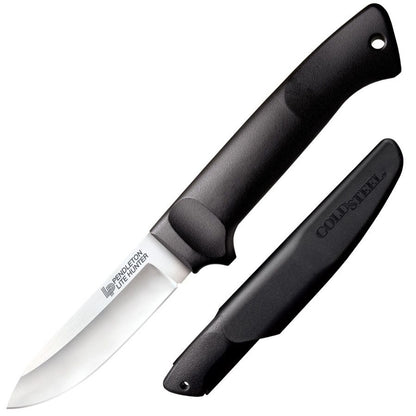 Cold Steel 20SPH Pendleton Lite Hunter Fixed Blade Knife with Black Polypropylene Handles