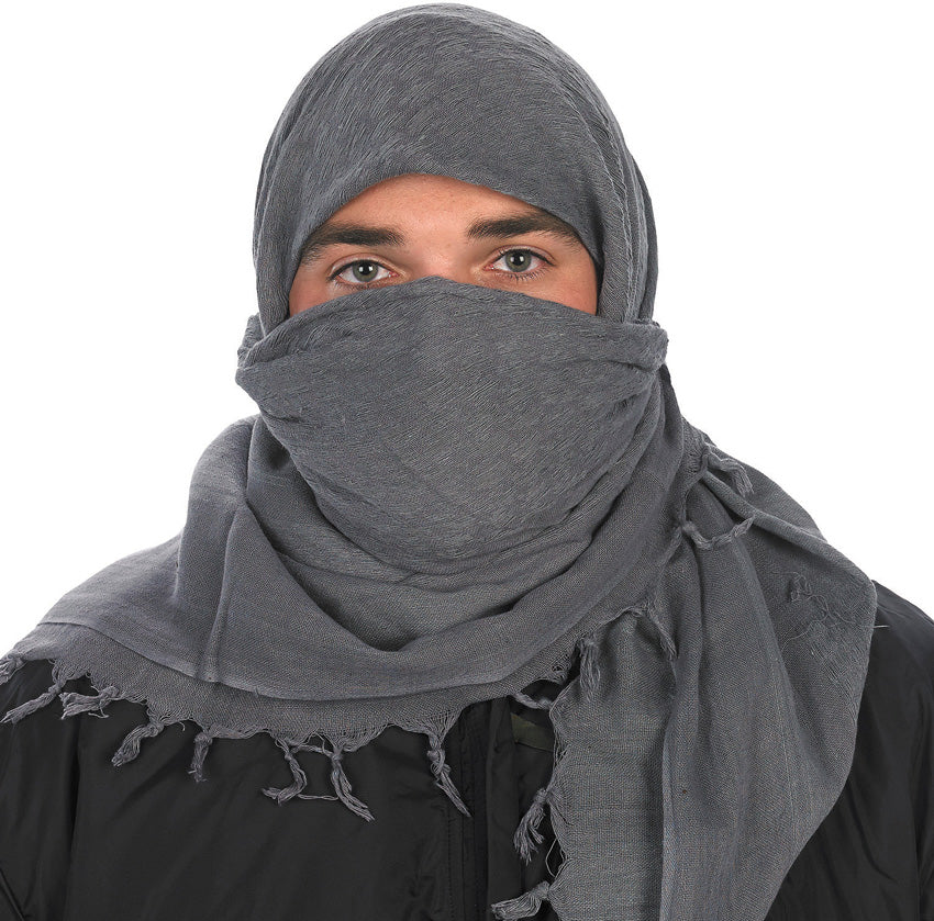 Camcon Shemagh Charcoal 61014