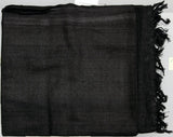 Camcon Shemagh Black 61038 Desert Scarf For Outdoor Adventurers Tactical Sun Wind Sand Protection by Camcon