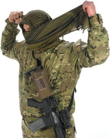 Camcon Shemagh Black 61038 Desert Scarf For Outdoor Adventurers Tactical Sun Wind Sand Protection by Camcon