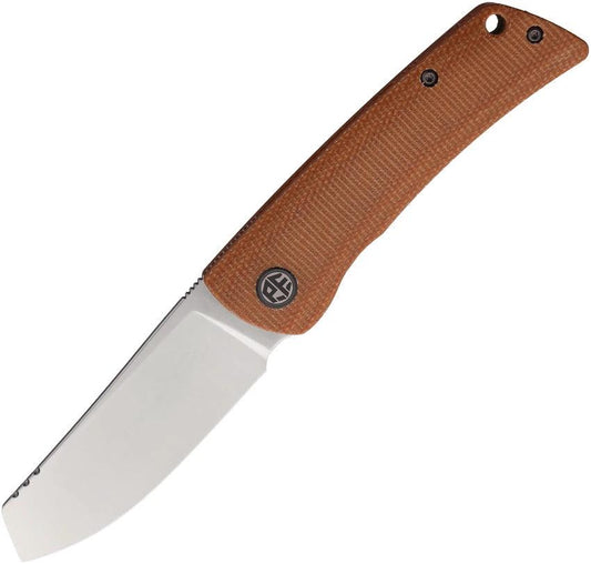 Petrified Fish Flavorist Linerlock Brown PFE05BRMP by Petrified Fish