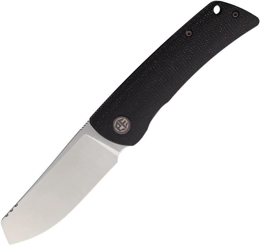 Petrified Fish Flavorist Linerlock Black PFE05DMP by Petrified Fish