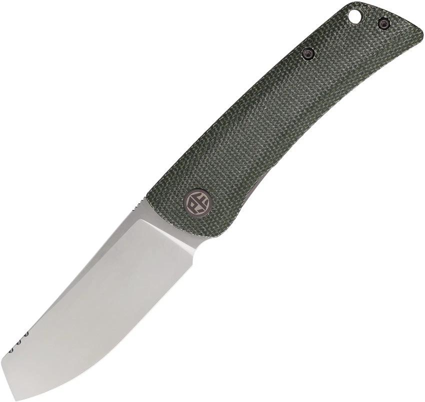 Petrified Fish Flavorist Linerlock Green PFE05GRMP by Petrified Fish