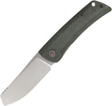 Petrified Fish Flavorist Linerlock Green PFE05GRMP by Petrified Fish