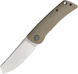 Petrified Fish Flavorist Linerlock Khaki PFE05KMP by Petrified Fish