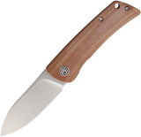 Petrified Fish Flavorist Linerlock Brown PFE05SBRMS by Petrified Fish
