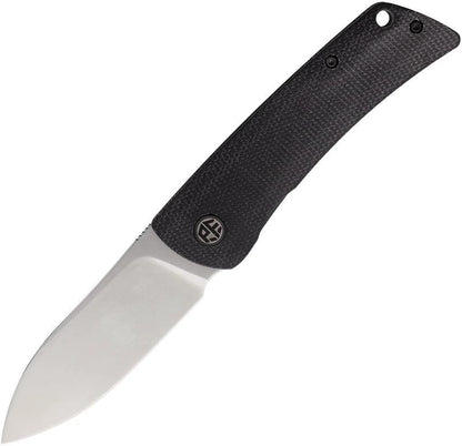 Petrified Fish Flavorist Linerlock Black PFE05SDMS by Petrified Fish