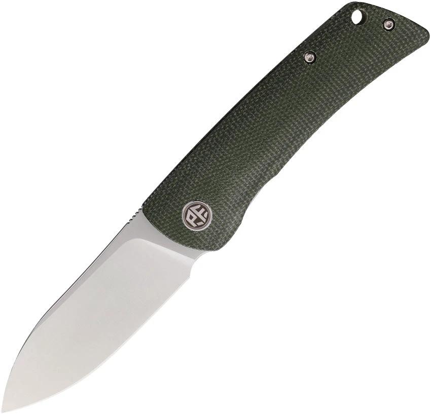 Petrified Fish Flavorist Linerlock Green PFE05SGRMS by Petrified Fish