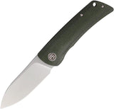 Petrified Fish Flavorist Linerlock Green PFE05SGRMS by Petrified Fish