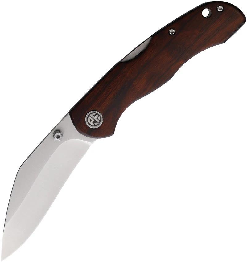 Petrified Fish Skalor Lockback Ironwood PFE12IWOS by Petrified Fish