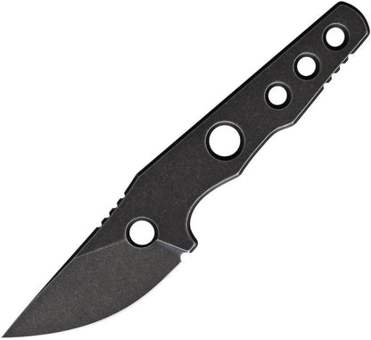 Petrified Fish Bison Fixed Blade PFE13DW by Petrified Fish