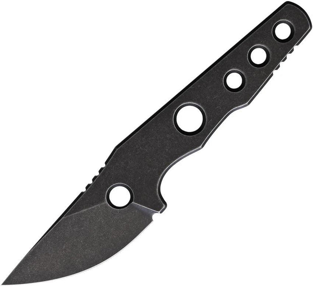 Petrified Fish Bison Fixed Blade PFE13DW by Petrified Fish