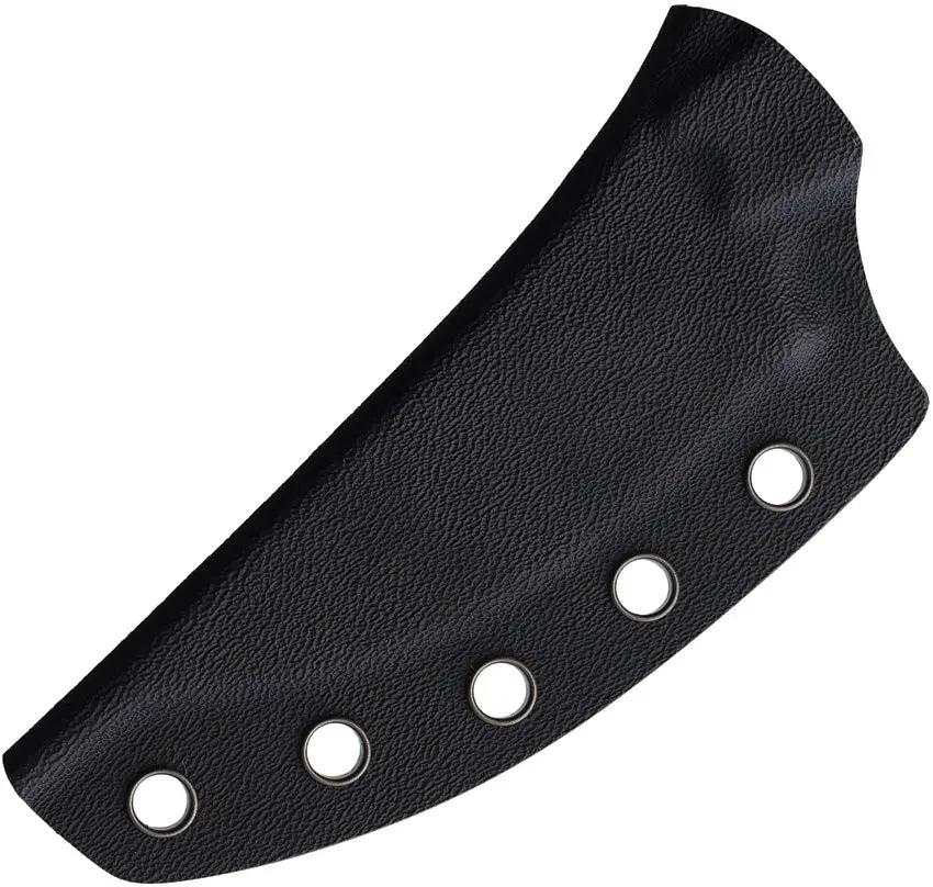 Petrified Fish Bison Fixed Blade Knife - Compact Stonewashed 14C28N Stainless Steel 2.4In Blade for Outdoor Enthusiasts by Petrified Fish