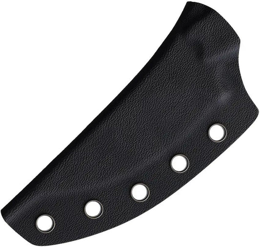 Petrified Fish Bison Fixed Blade Knife - Compact Stonewashed 14C28N Stainless Steel 2.4In Blade for Outdoor Enthusiasts by Petrified Fish