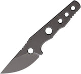 Petrified Fish Bison Fixed Blade Knife For Outdoor Enthusiasts One Piece Construction Kydex Sheath by Petrified Fish