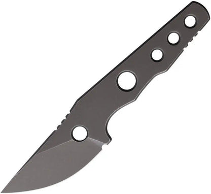 Petrified Fish Bison Fixed Blade Knife For Outdoor Enthusiasts One Piece Construction Kydex Sheath by Petrified Fish