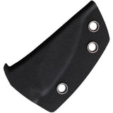 Petrified Fish Bison Fixed Blade Knife For Outdoor Enthusiasts One Piece Construction Kydex Sheath by Petrified Fish