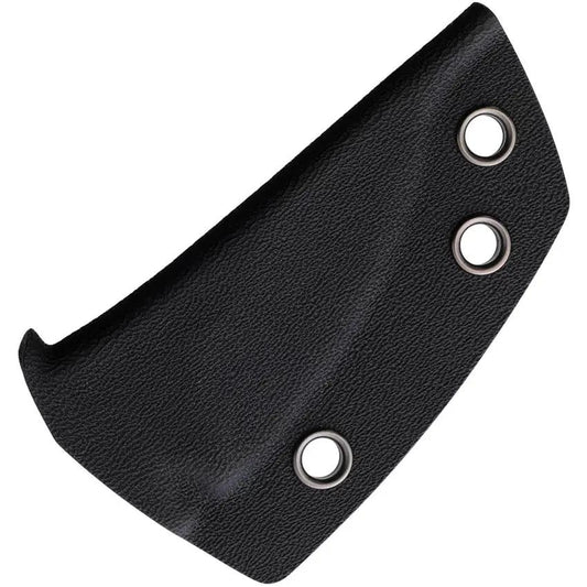 Petrified Fish Bison Fixed Blade Knife For Outdoor Enthusiasts One Piece Construction Kydex Sheath by Petrified Fish