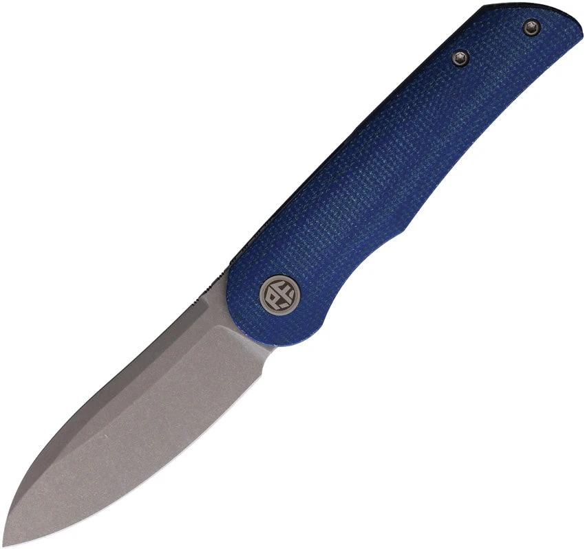 Petrified Fish El Camino Linerlock Blue PFE16BMGAW by Petrified Fish