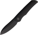 Petrified Fish El Camino Linerlock PVD Black PFE16DADW by Petrified Fish