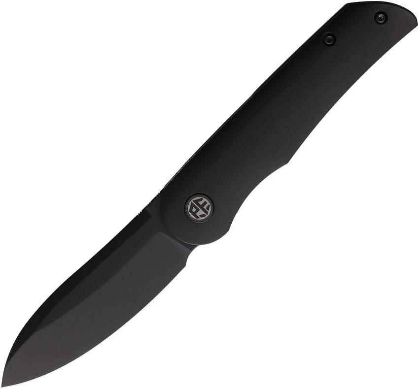 Petrified Fish El Camino Linerlock PVD Black PFE16DADW by Petrified Fish
