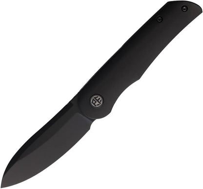 Petrified Fish El Camino Linerlock PVD Black PFE16DADW by Petrified Fish