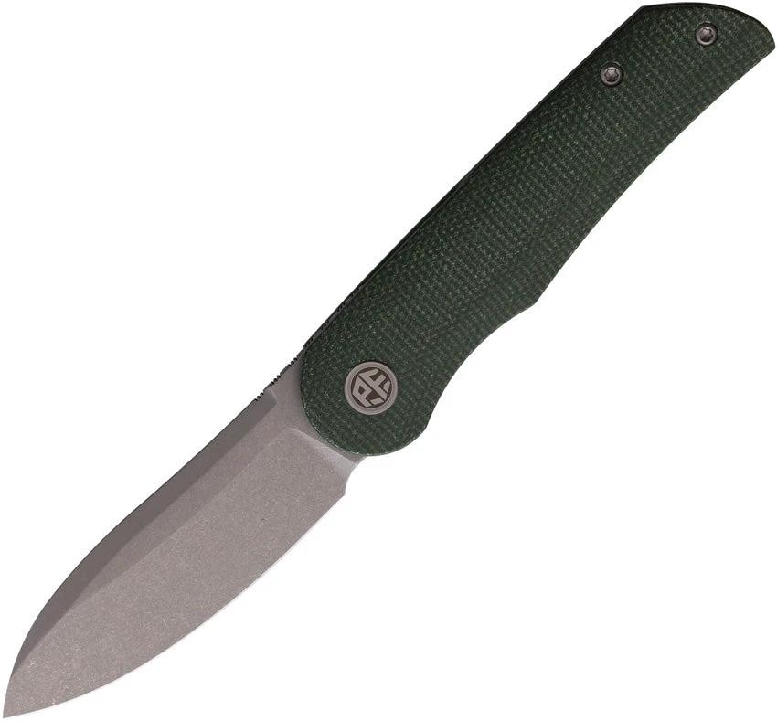 Petrified Fish El Camino Linerlock Green PFE16GRMGAW by Petrified Fish