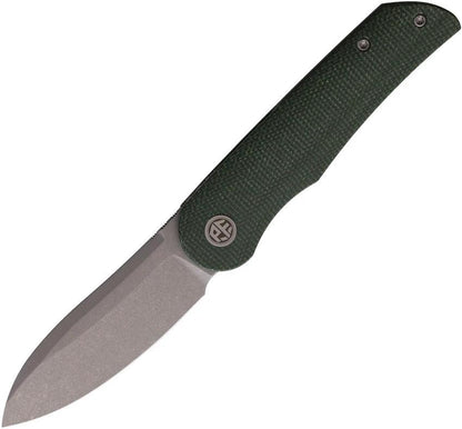 Petrified Fish El Camino Linerlock Green PFE16GRMGAW by Petrified Fish