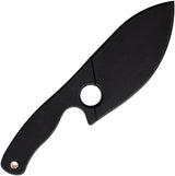 Petrified Fish EEL Fixed Blade Knife - Ideal For EDC With Black G10 Handle And Stonewashed Three Point Five Inch Blade by Petrified Fish