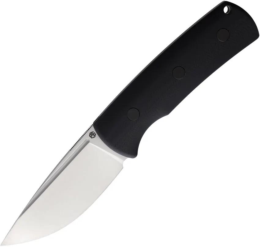 Premium Petrified Fish Beluga Fixed Blade Knife For Outdoor Enthusiasts With Bohler K110 Blade Full Tang Kydex Sheath by Petrified Fish