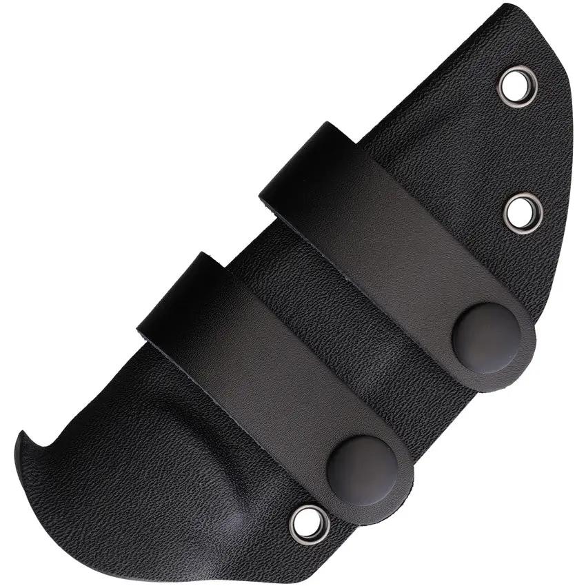 Premium Petrified Fish Beluga Fixed Blade Knife For Outdoor Enthusiasts With Bohler K110 Blade Full Tang Kydex Sheath by Petrified Fish