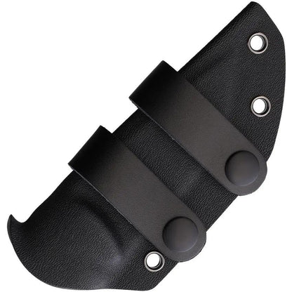 Petrified Fish Beluga Fixed Blade Knife Black K110 Stonewash Full Tang G10 Handle For Outdoor Enthusiasts by Petrified Fish